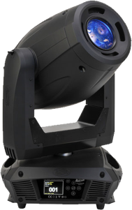 Figure 7. Elation Pro Platinum LED moving spotlight.