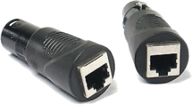 Figure 10. XLR-to-RJ45 connectors.