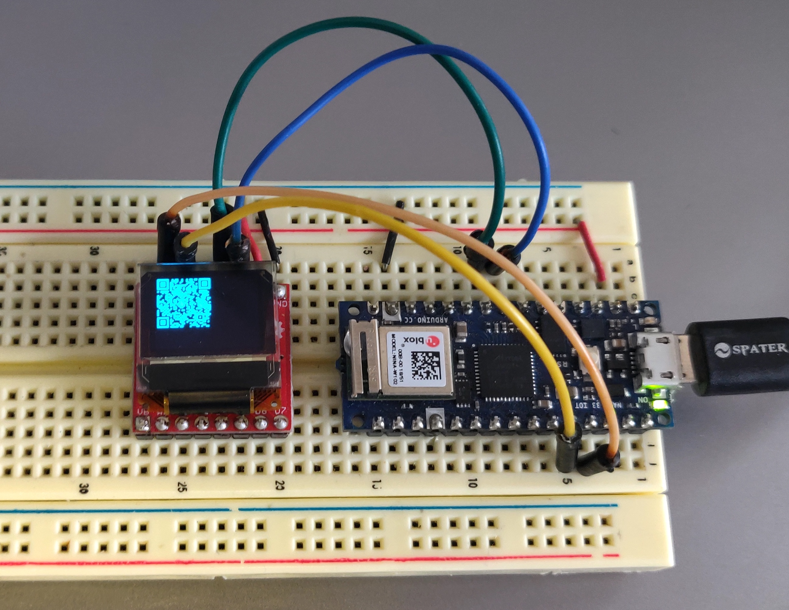 Arduino Library & Examples, Monochrome OLED Breakouts